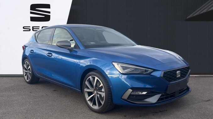 SEAT Leon 2.0 TDI EVO 150 FR Sport 5dr DSG [DAP] Diesel Hatchback - Image 1
